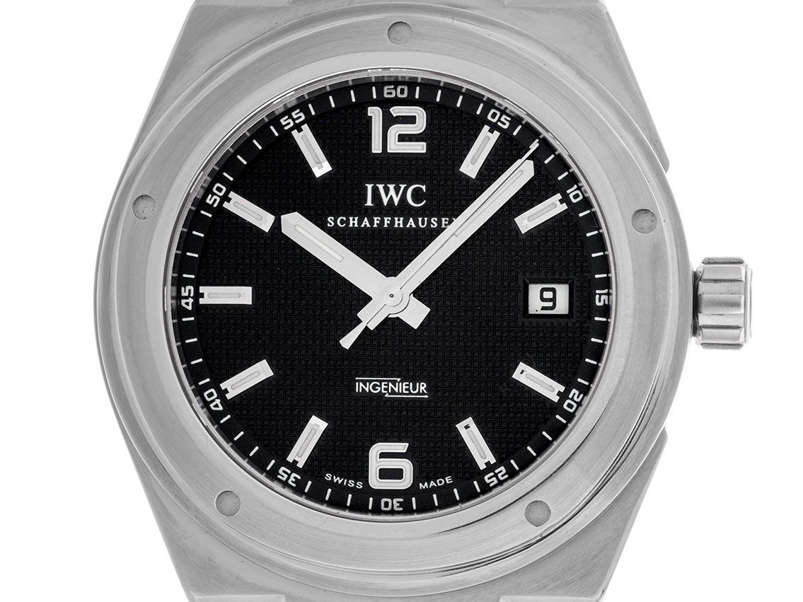 IWC Ingenieur Ref.IW322701 Bj.2006 original Box sehr gut Vintage