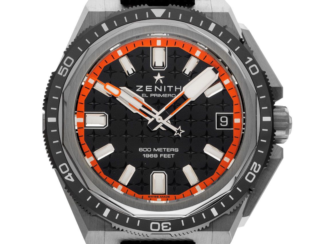 Zenith Defy Extreme Diver Ref.95.9600.3620/21.I300 Bj.2026 Full Set Ungetragen