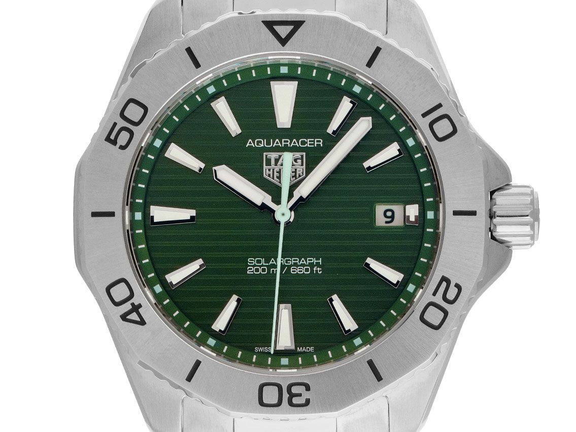 Tag Heuer Aquaracer Professional Solargraph Ref.WBP1115.BA0000 Bj.2026 Full Set Ungetragen
