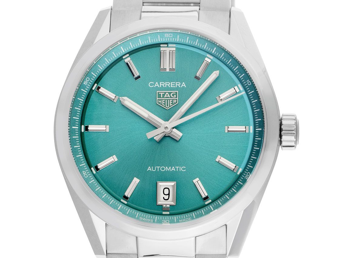 Tag Heuer Carrera Date Ref.WBN2316.BA0001 2026 Full Set Ungetragen 