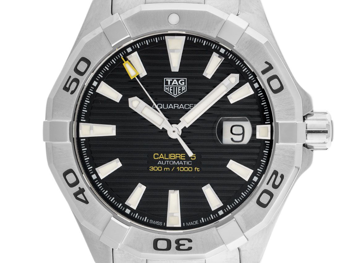 Tag Heuer Aquaracer Ref.WAY2010.BA0927 2017 Full Set sehr gut Vintage