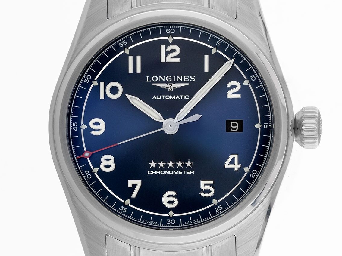 Longines Master Collection Ref.L3.810.4.93.6 Bj.2026 Full Set Ungetragen