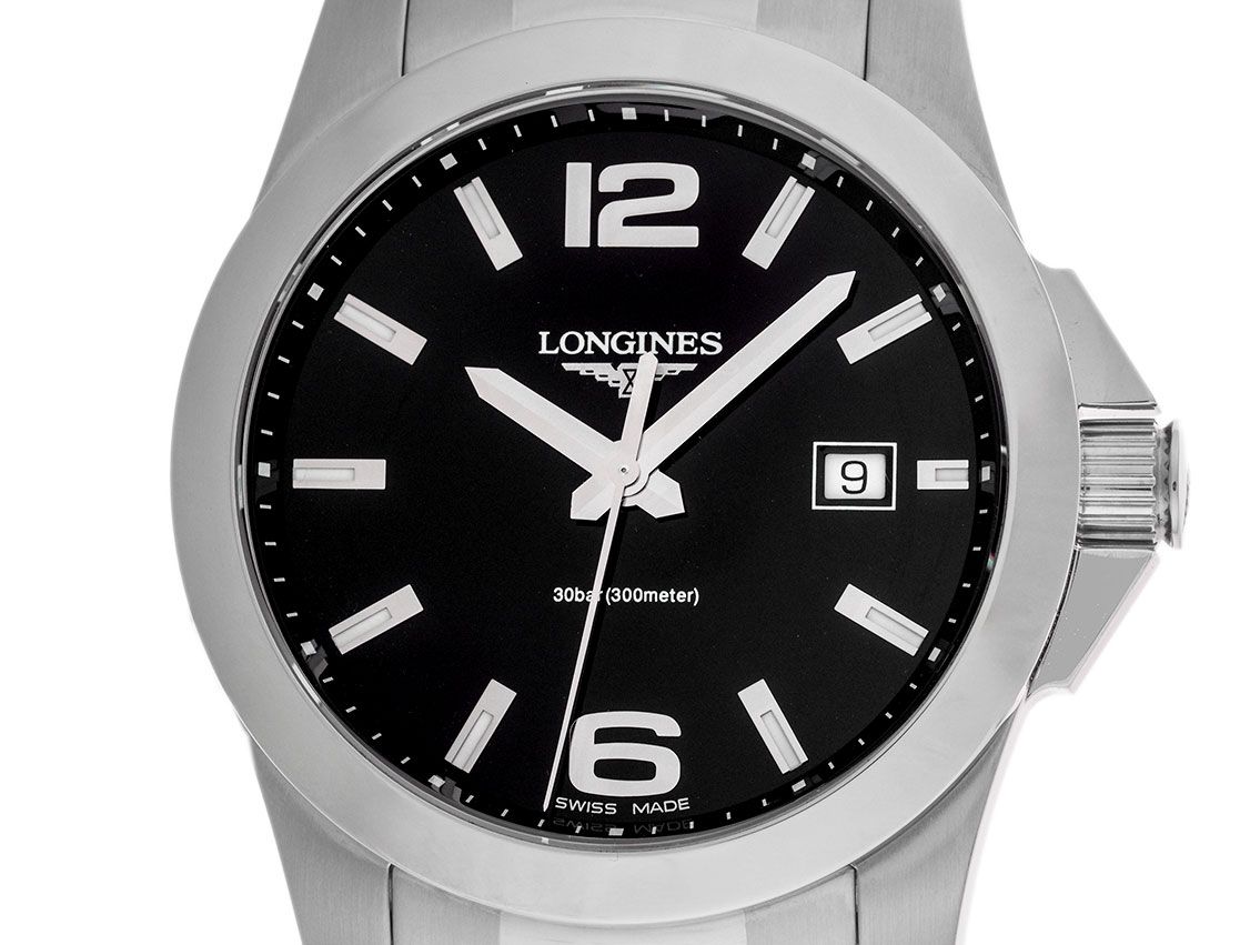 Longines Conquest Ref.L3.659.4.56.6 2016 Full Set wie Neu Vintage