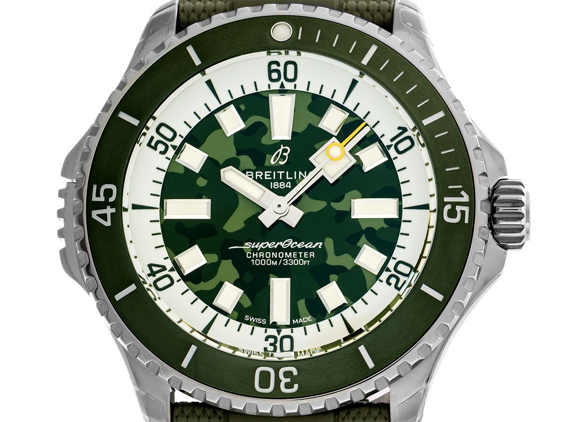 Breitling Superocean Automatic Super Diver Ref.E10379D31L1S1 2024 Full Set Ungetragen