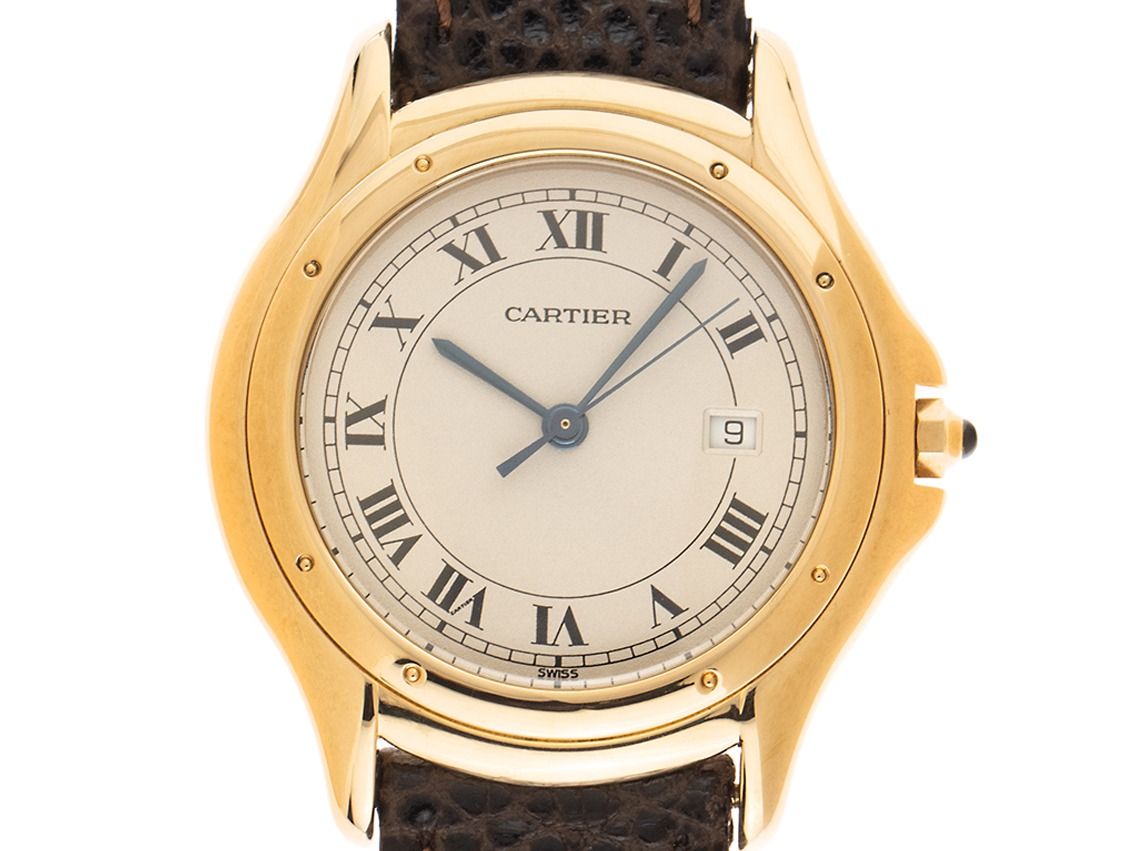 Cartier Herren Uhren mit 1000 Tage Garantie vom Juwelier