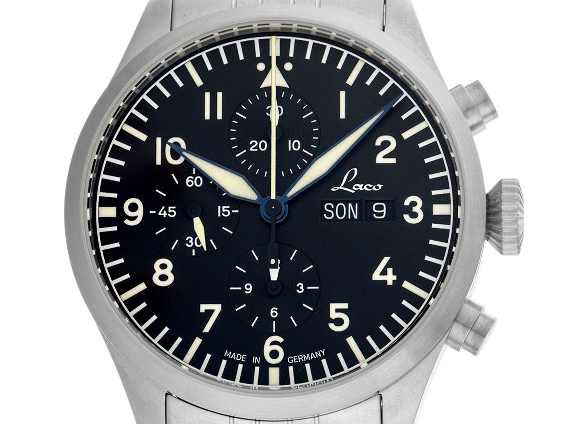 Laco Kiel.2 Schwarz Ref.862148.MB Full Set Neu