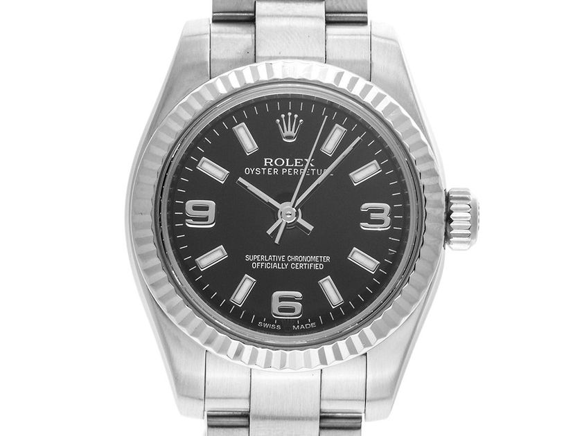 Rolex Oyster Perpetual Lady Ref.176234 2008 Full Set wie Neu Vintage