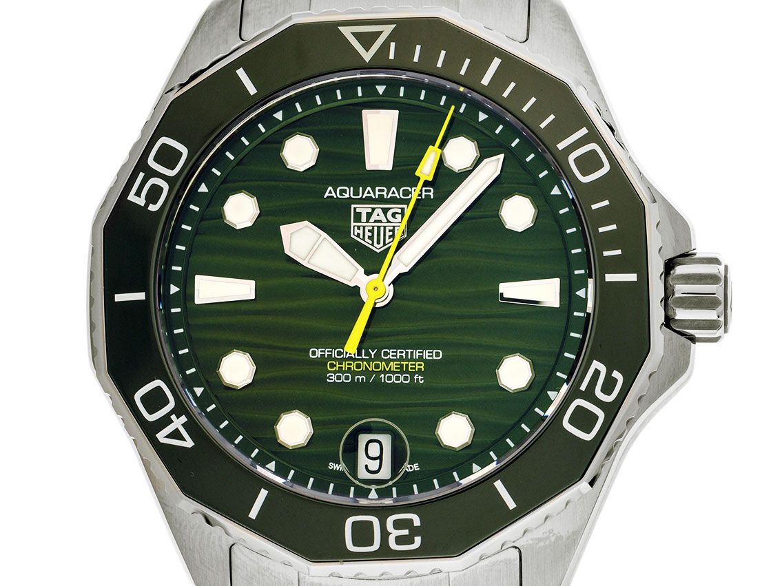 Tag Heuer Aquaracer Professional 300 Ref.WBP5116.BA0013 Bj.2026 Full Set Ungetragen 