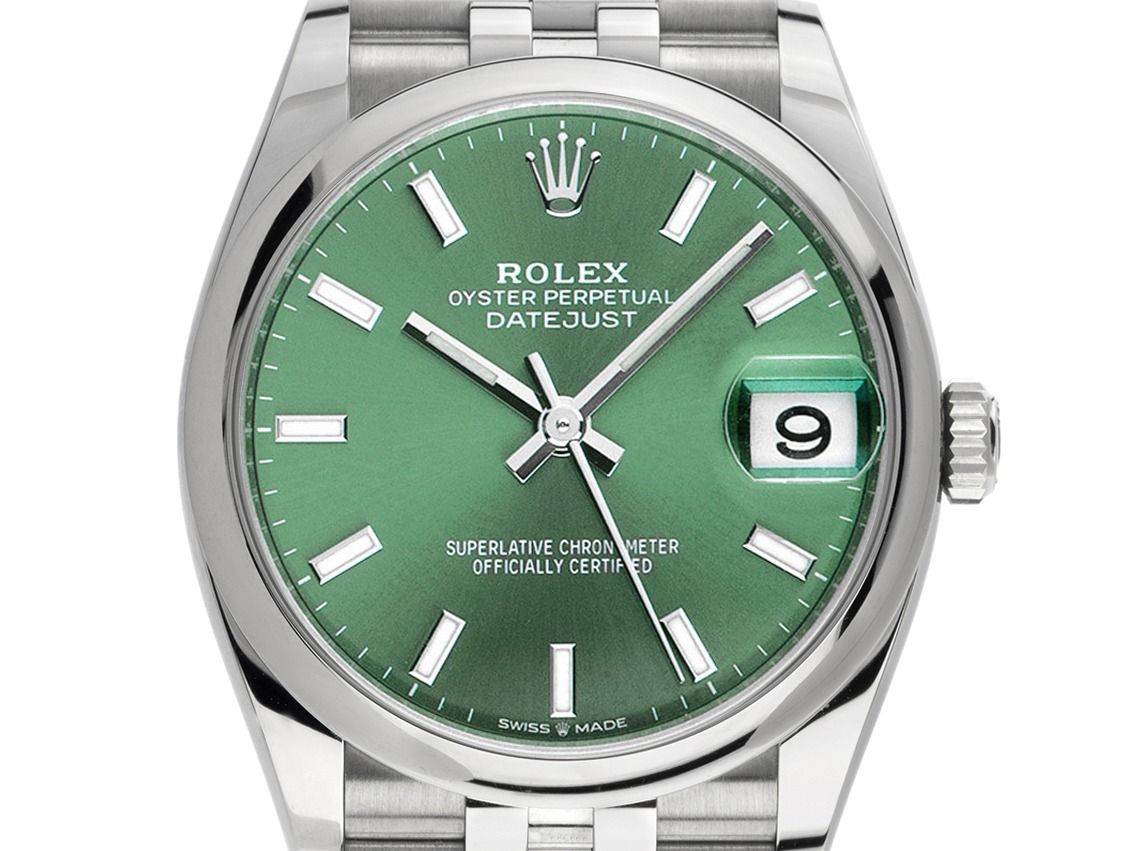 Rolex Datejust Ref.126200 2026 Full Set Ungetragen