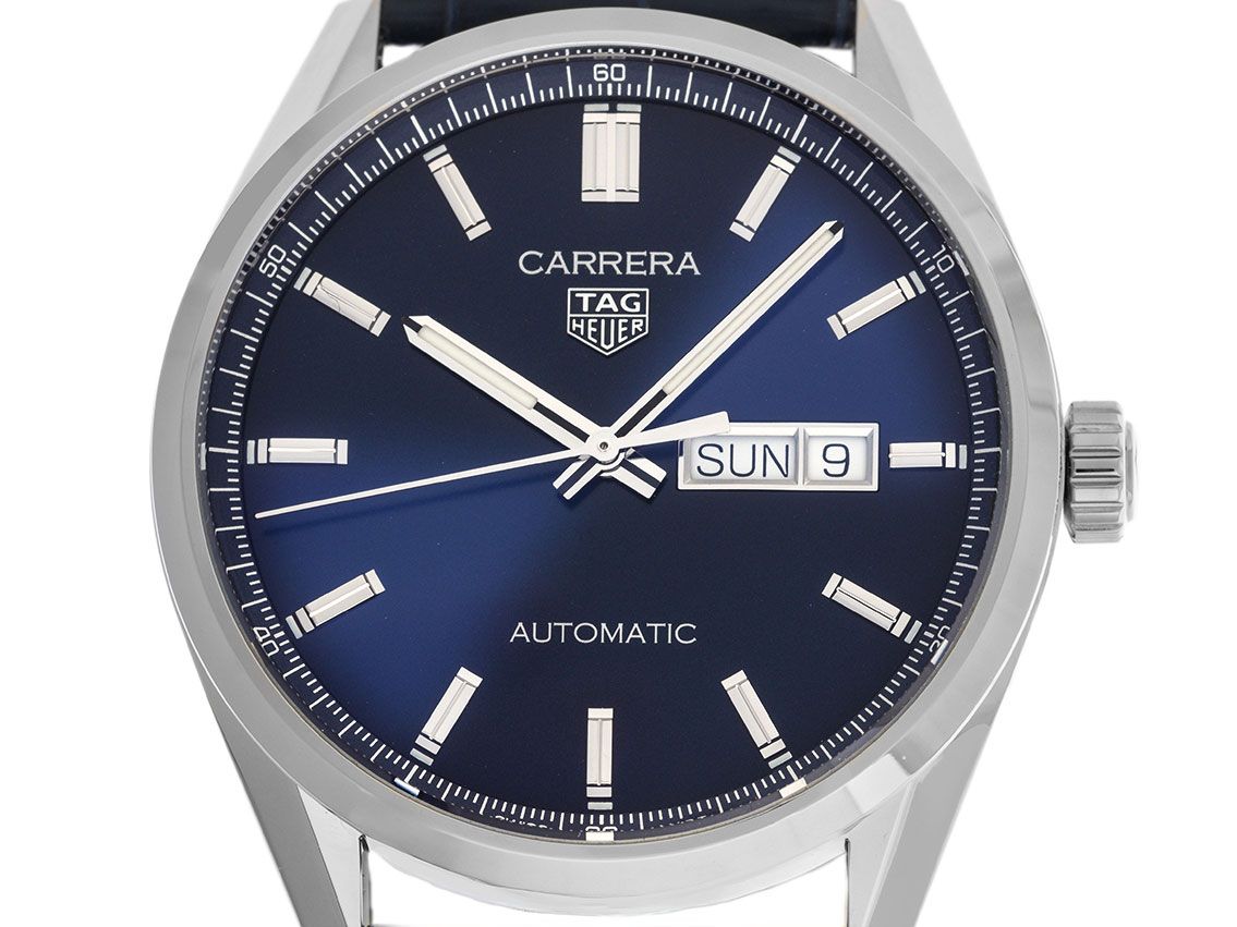 Tag Heuer Carrera Calibre 5 Day Date Ref.WBN2012.FC6502 2024 Full Set Ungetragen 