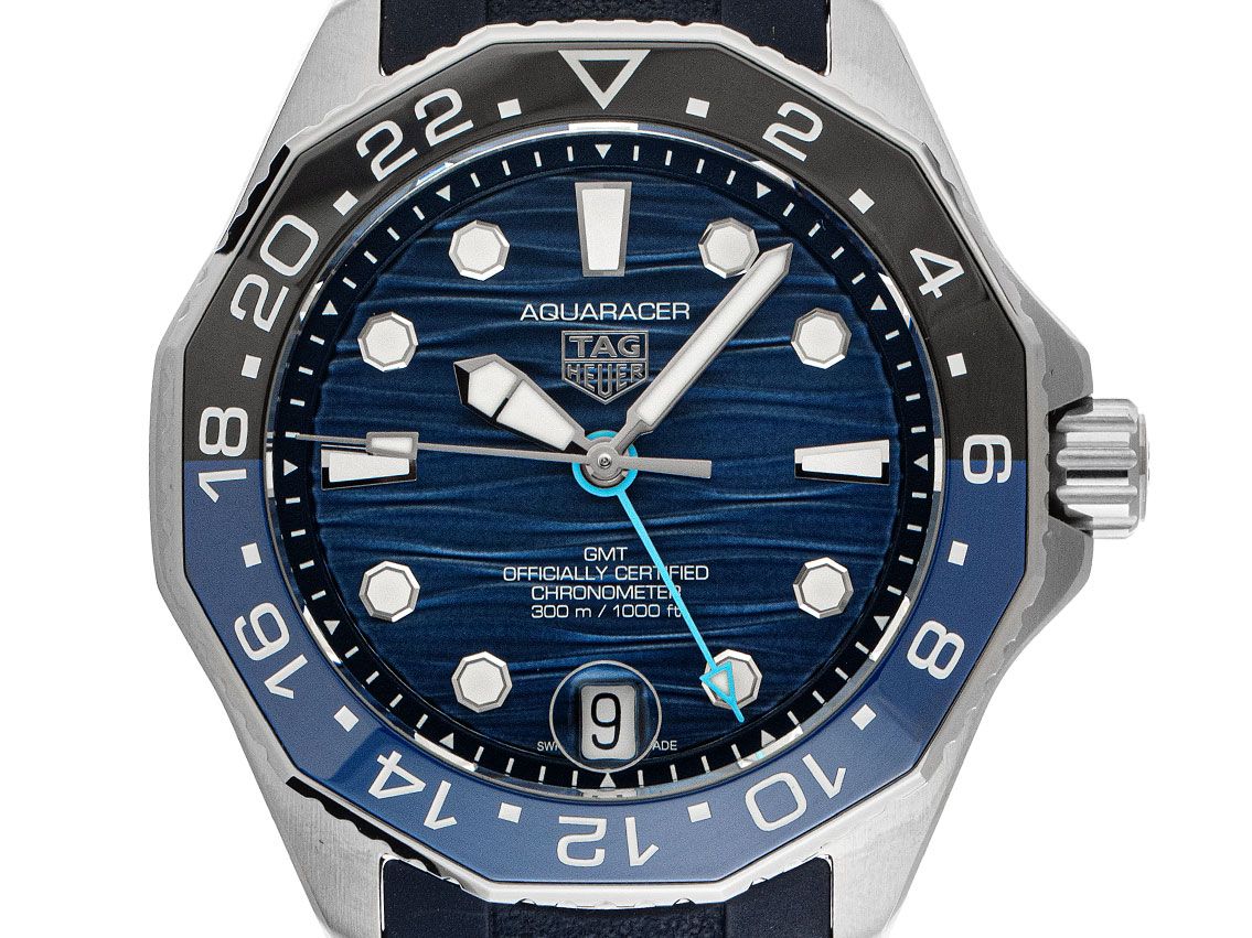 Tag Heuer Aquaracer Professional 300 GMT Ref.WBP5114.FT6259 2025 Full Set Ungetragen 