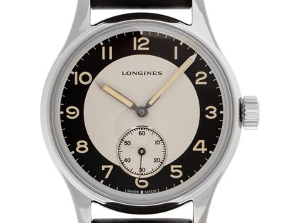 Longines Heritage Classic Tuxedo Ref.L2.330.4.93.0 2024 Full Set Ungetragen