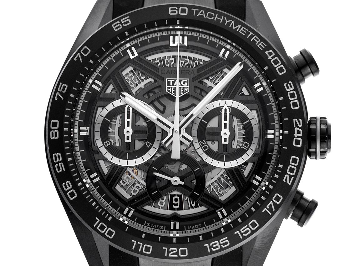 Tag Heuer Carrera Chronograph Ref.CBU2080.FT6272 2026 Full Set Ungetragen