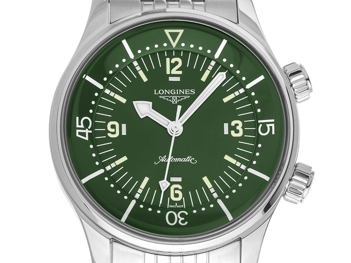 Longines Legend Diver Ref.L3.764.4.06.6 Bj.2026 Full Set Ungetragen