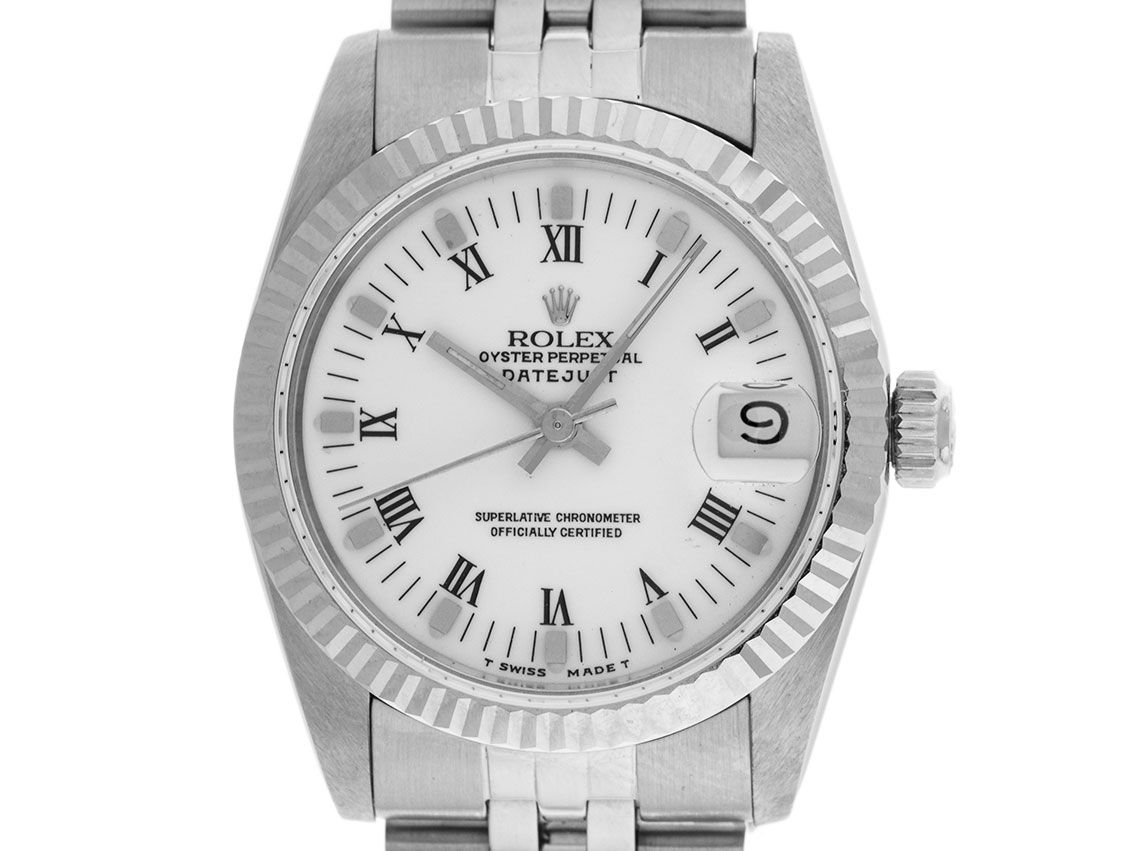 Rolex Datejust Medium open 6/9 Ref.68274 1988 Full Set wie Neu Vintage