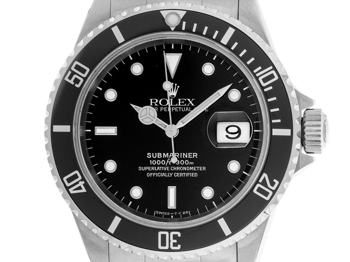 Rolex Submariner Date Ref.16610 1993 Full Set sehr gut Vintage 