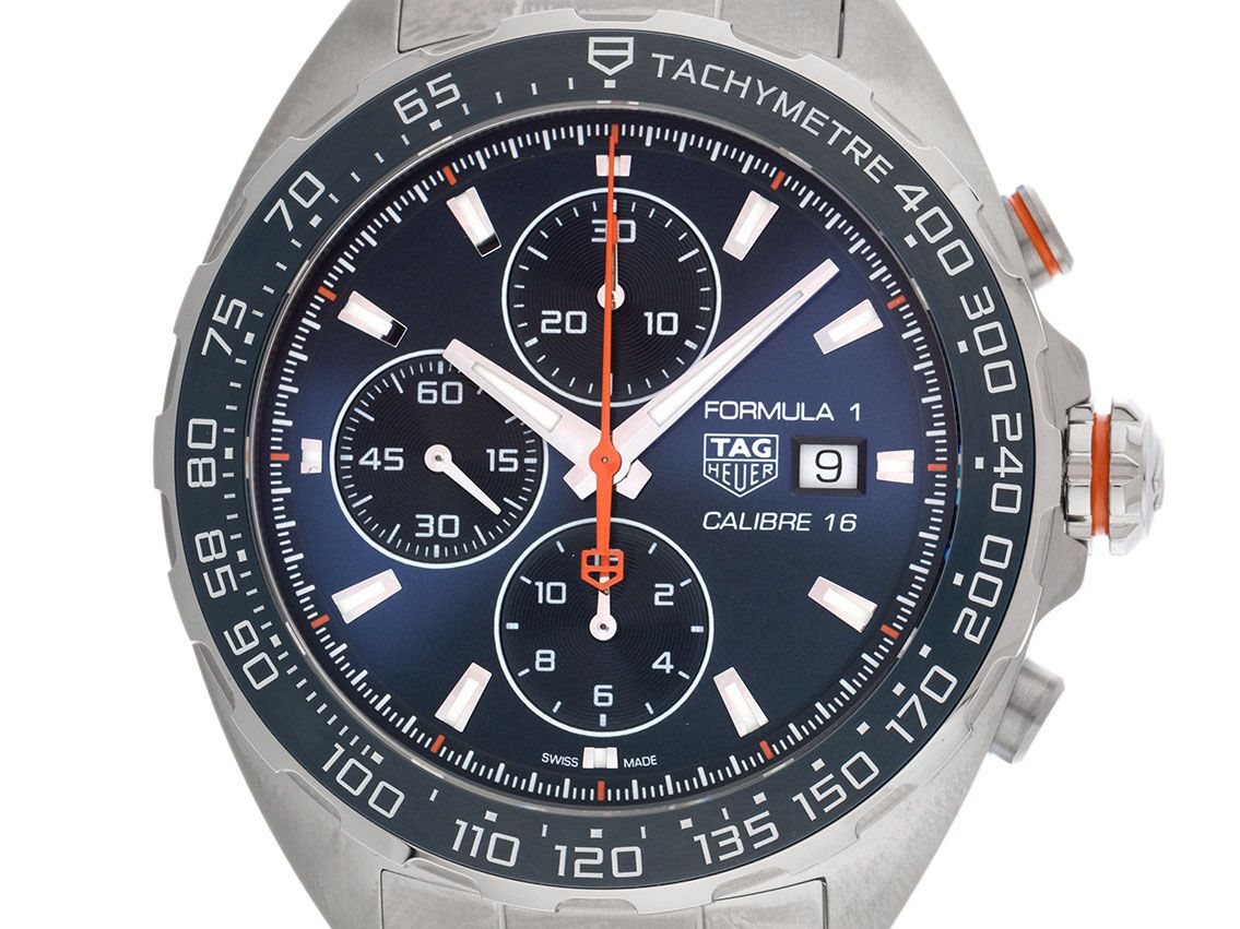 Tag Heuer Formula 1 Ref.CAZ201G.BA0876 2026 Full Set Ungetragen