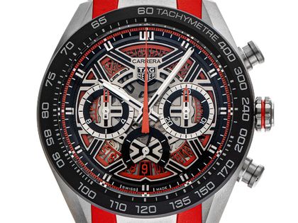 Tag Heuer Carrera Chronograph Extreme Sport Ref.CBU2082.FT6275 2024 Full Set Ungetragen
