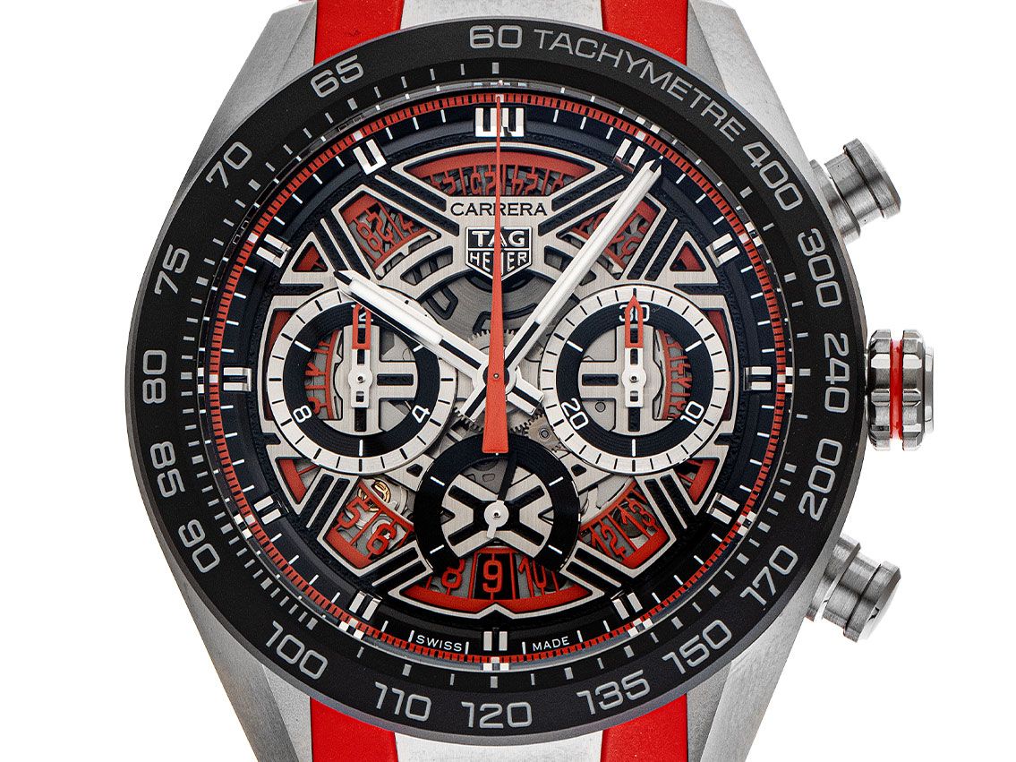 Tag Heuer Carrera Chronograph Extreme Sport Ref.CBU2082.FT6275 2026 Full Set Ungetragen