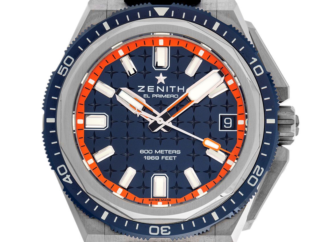 Zenith Defy Extreme Diver Ref.95.9601.3620/51.I301 2025 Full Set Ungetragen