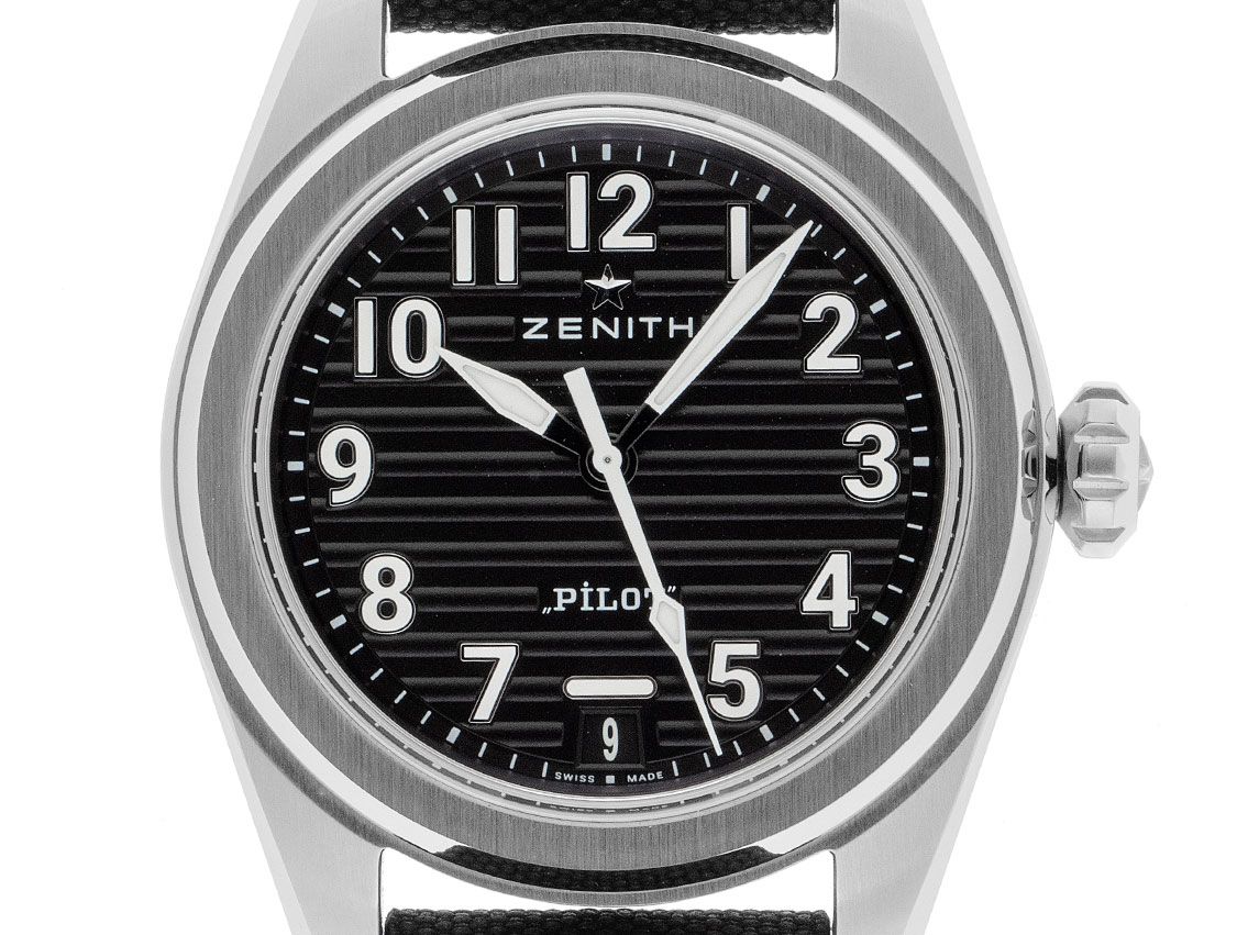 Zenith Pilot Ref.03.4000.3620/21.I001 2026 Full Set Ungetragen