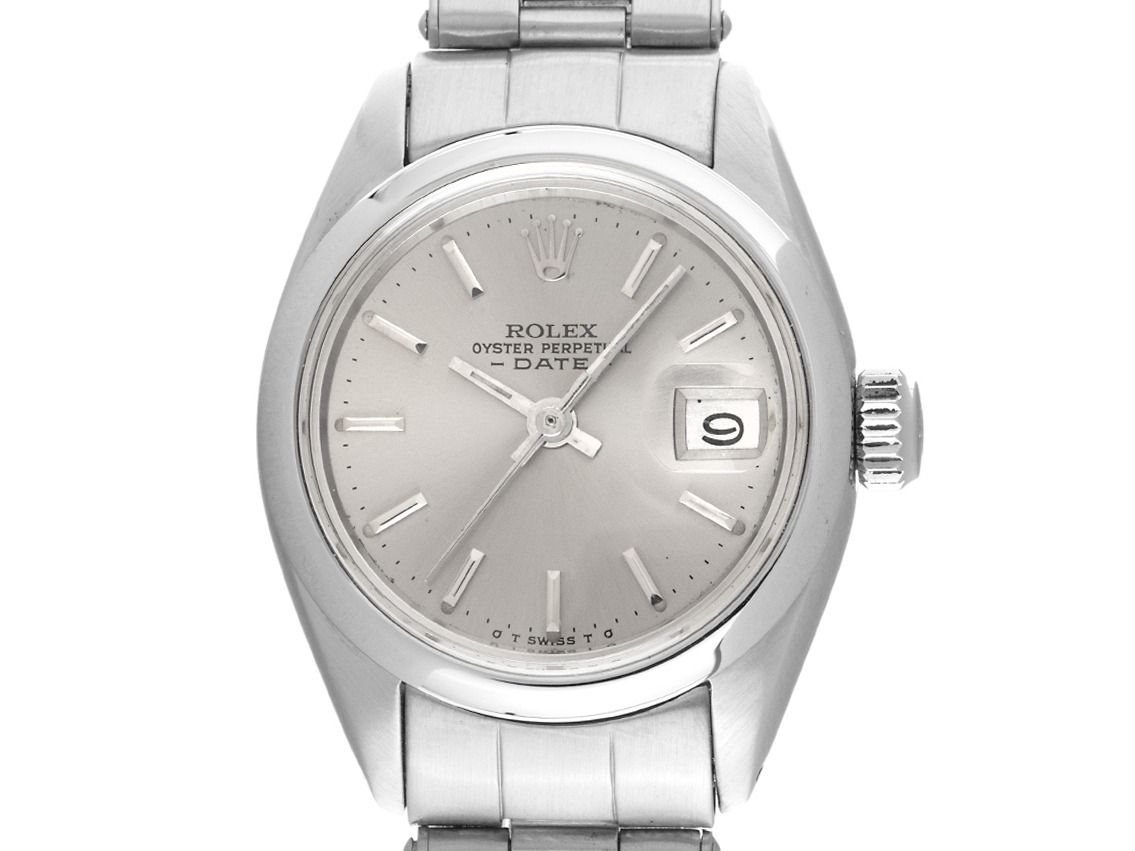 Rolex Oyster Perpetual Date Lady Ref.6916 1978 Box&Beschreibung sehr gut Vintage