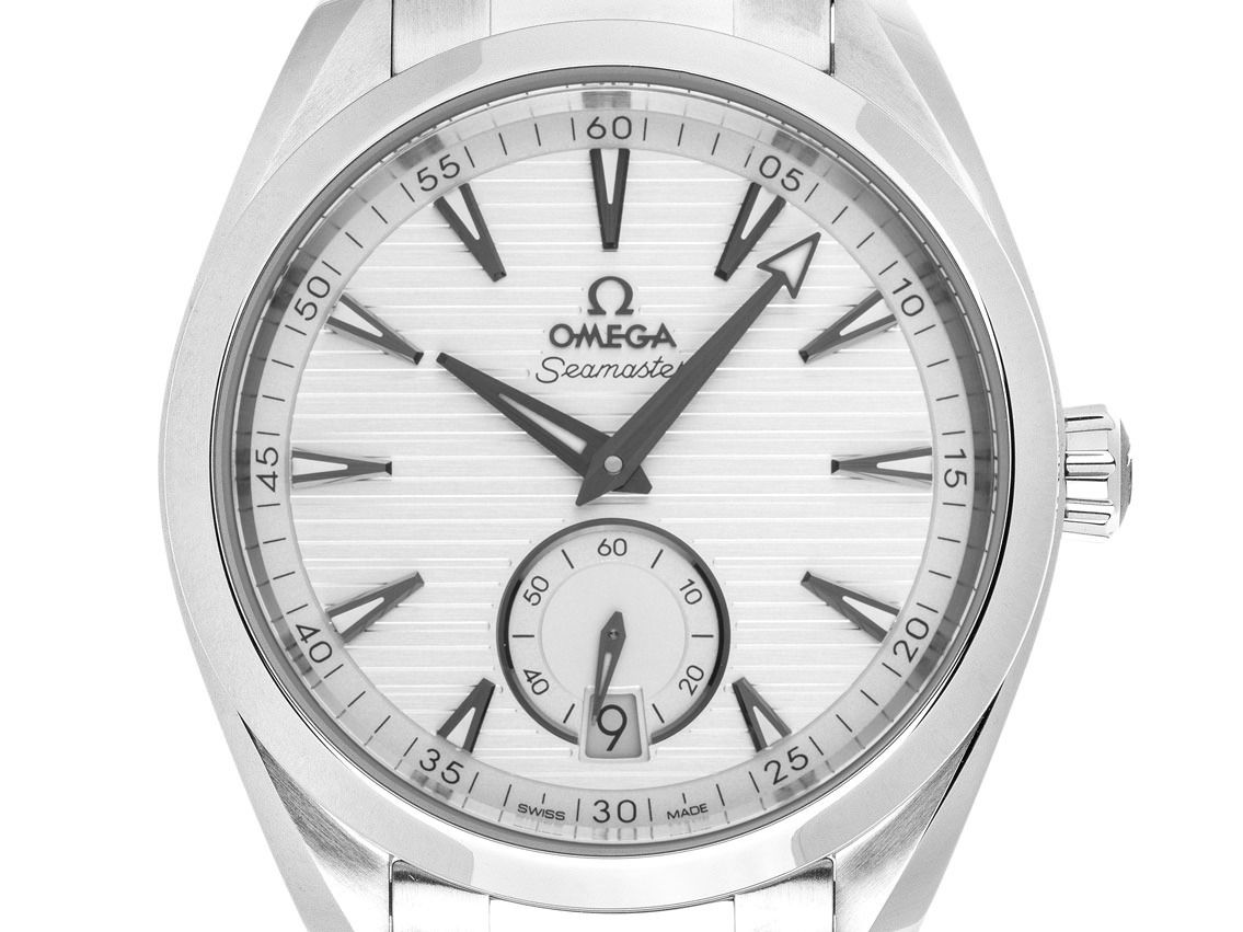 Omega Seamaster Aqua Terra Co-Axial Ref.220.10.41.21.02.002 2024 Full Set Ungetragen