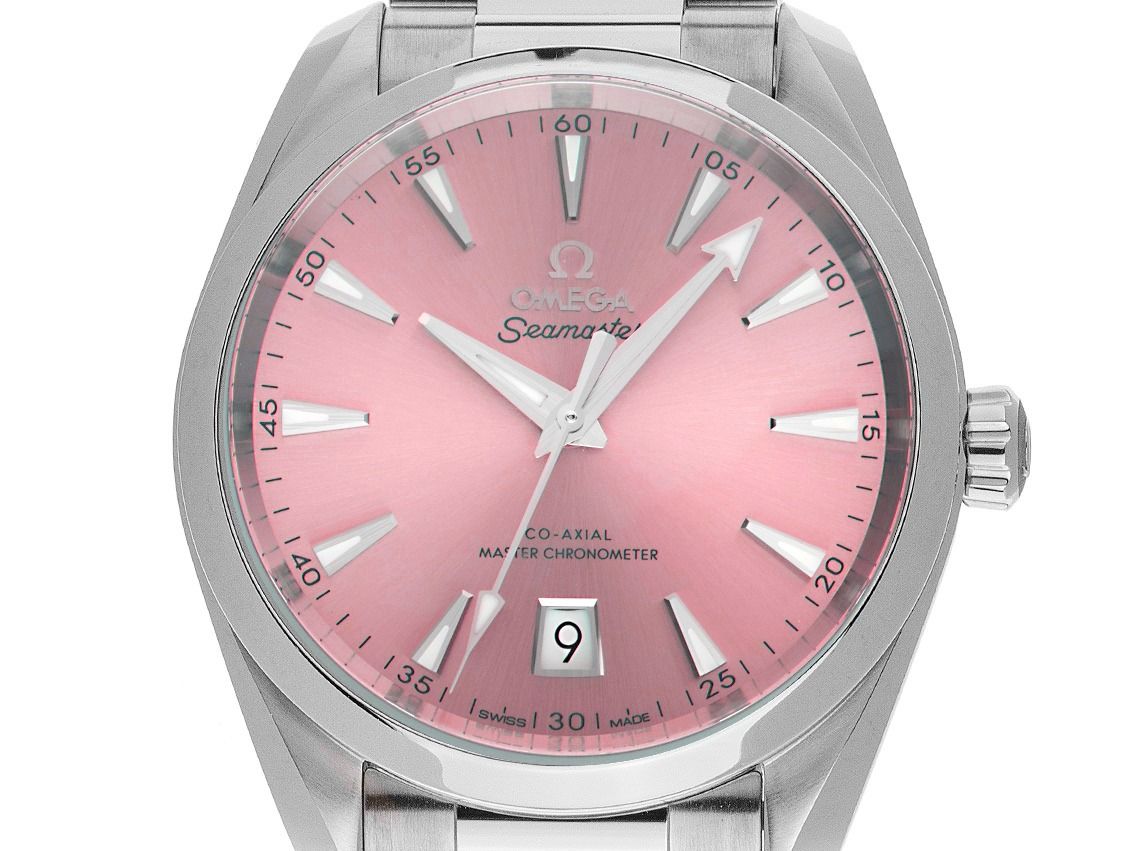 Omega Seamaster Aqua Terra Shades Ref.220.10.38.20.10.005 2025 Full Set Ungetragen