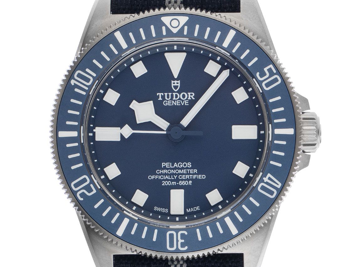 Tudor Pelagos FXD Ref.M25707B/24 2024 Full Set Ungetragen 