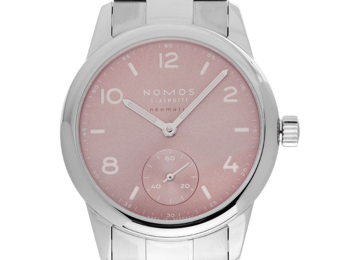 Nomos Glashütte Club Sport Neomatik Rosé Ref.756 2025 Full Set Neu