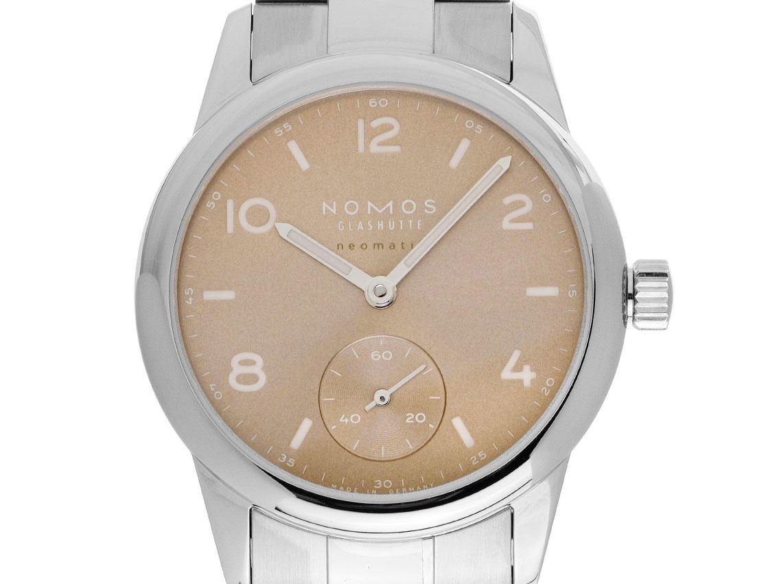 Nomos Glashütte Club Sport Neomatik Gold Ref.755 2026 Full Set Neu