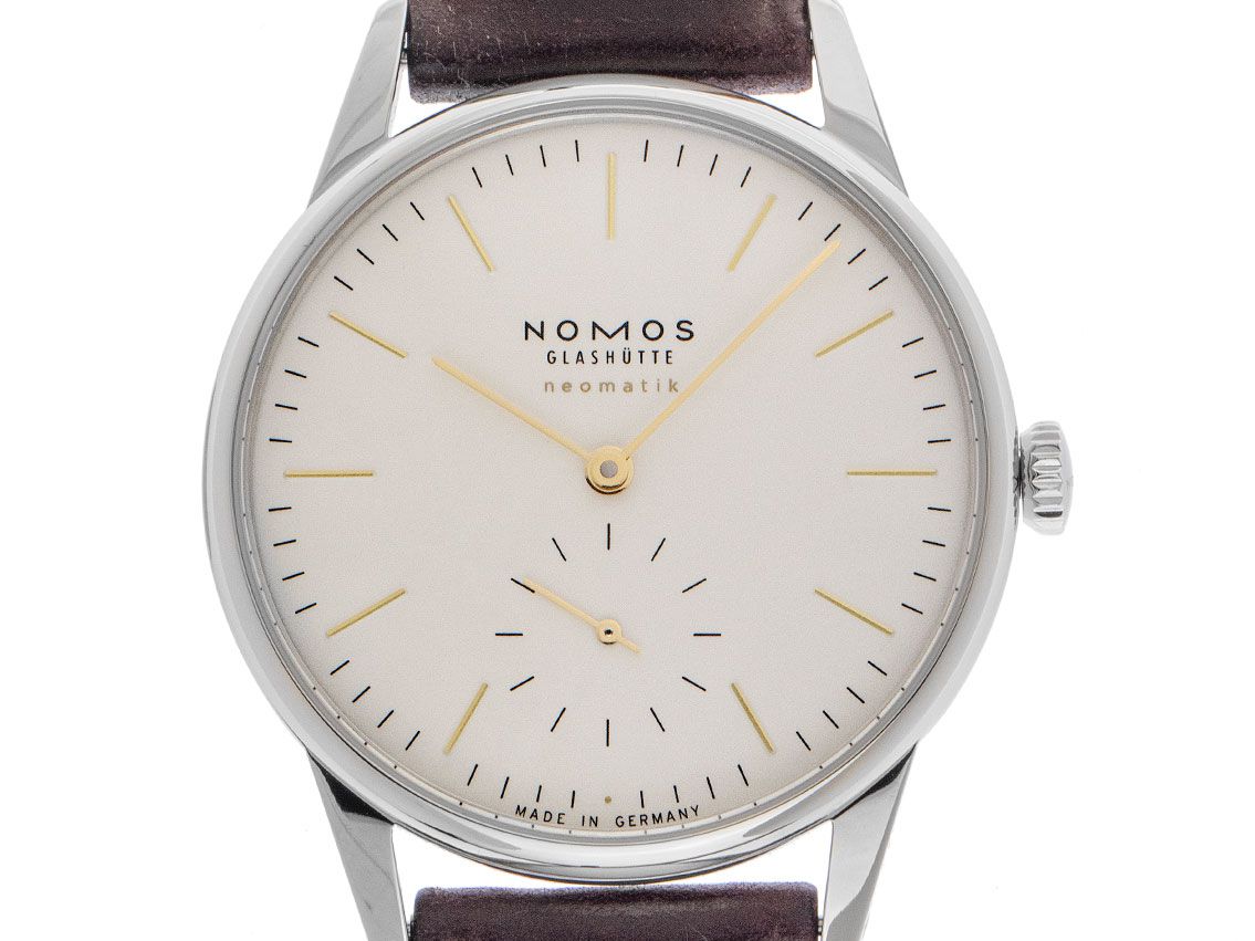 Nomos Glashütte Orion Neomatik Doré Ref.397 2025 Full Set Neu