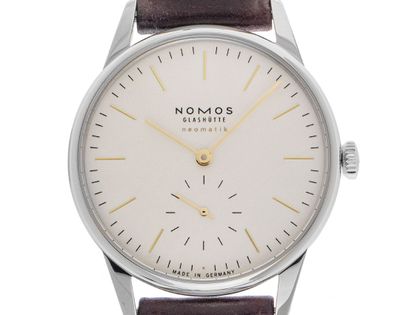 Nomos Glashütte Orion Neomatik Doré Ref.397 2025 Full Set Neu