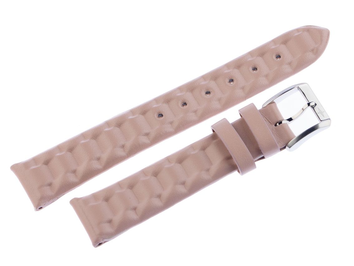 Davosa Armband Leder Rosa 18mm Ref.169.199.60