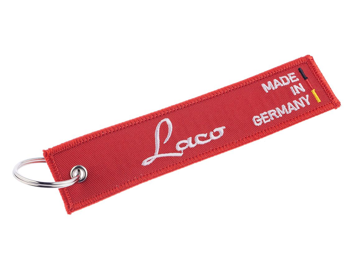 Laco Schlüsselanhänger Rot