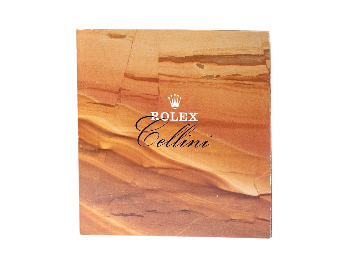 Rolex Cellini Katalog 1984