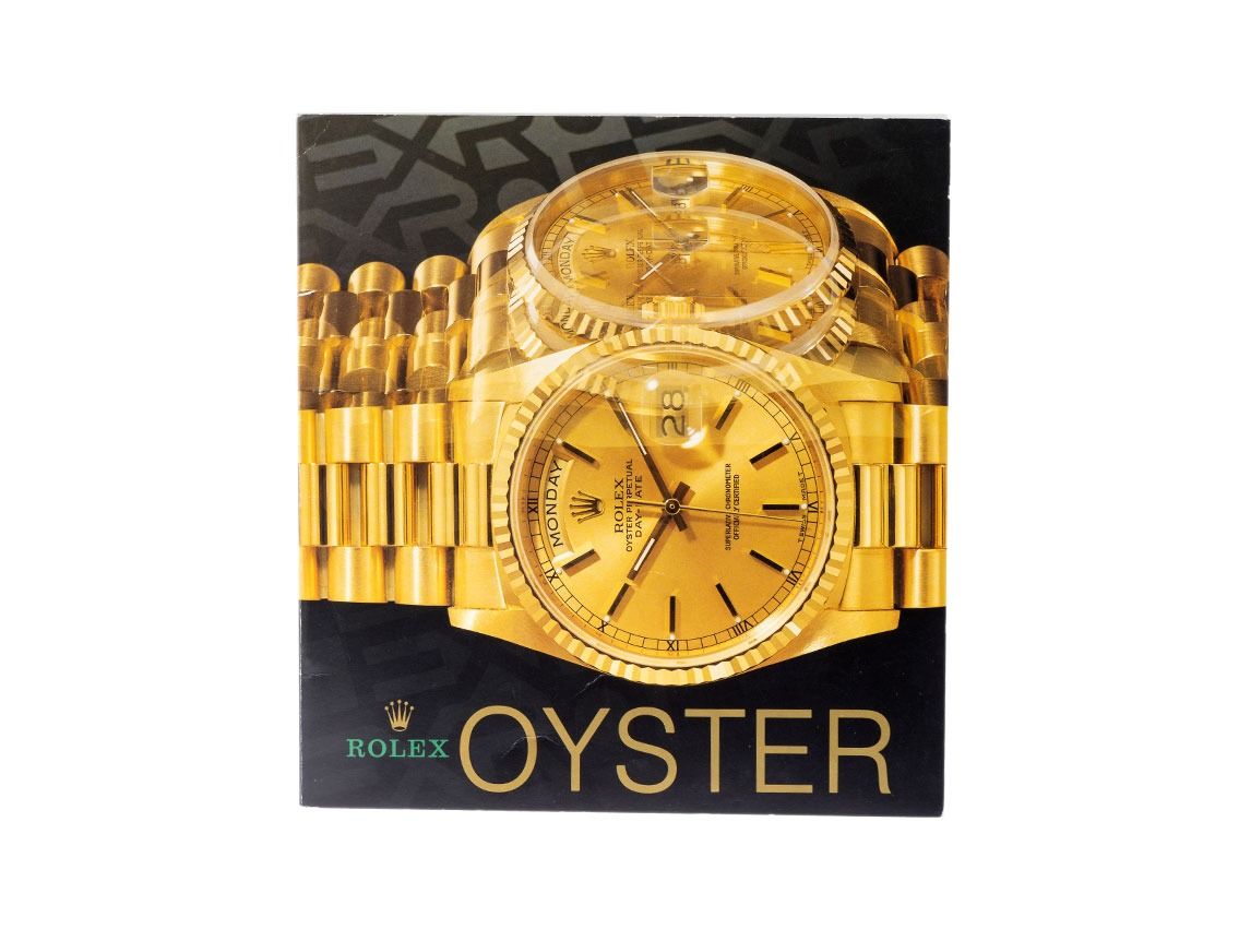 Rolex Oyster Collection Book Edition 1991
