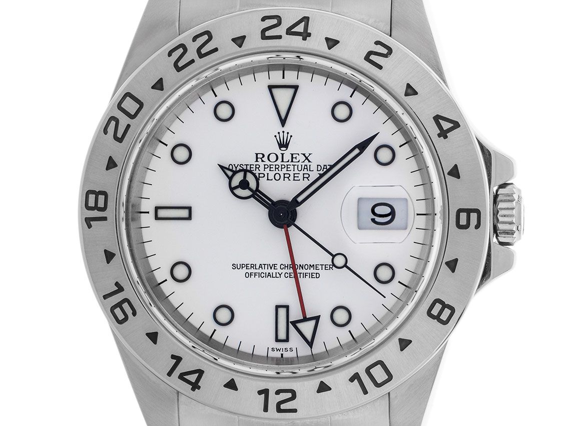 Rolex Explorer II Ref.16570 1993 Full Set sehr gut Vintage