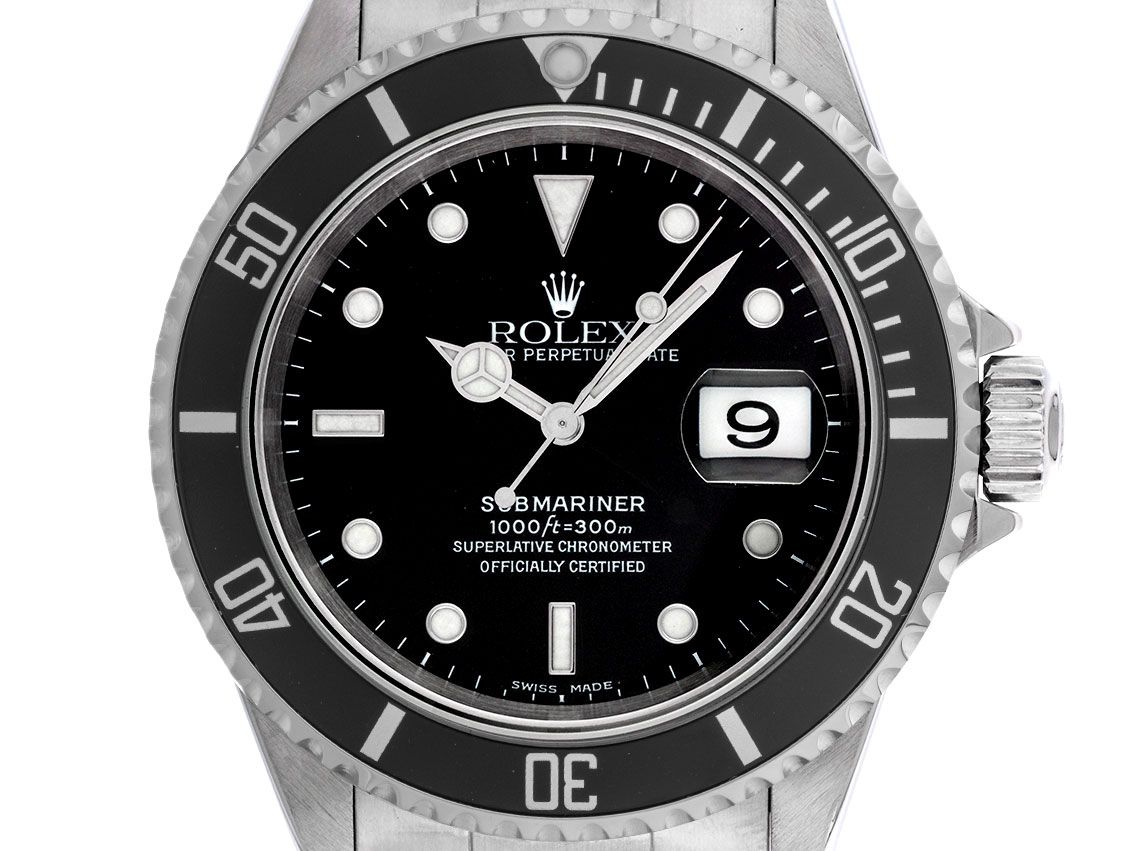 Rolex Submariner Date Ref.16610 1998 Full Set sehr gut Vintage 