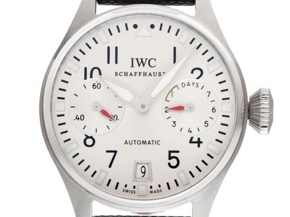 IWC Big Pilot´s Watch DFB Edition Limitiert Ref.IW500432 2012 Full Set Ungetragen Vintage
