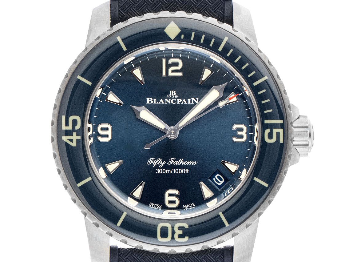 Blancpain Fifty Fathoms Ref.5010 12B40 O64B Bj.2026 Full Set Ungetragen