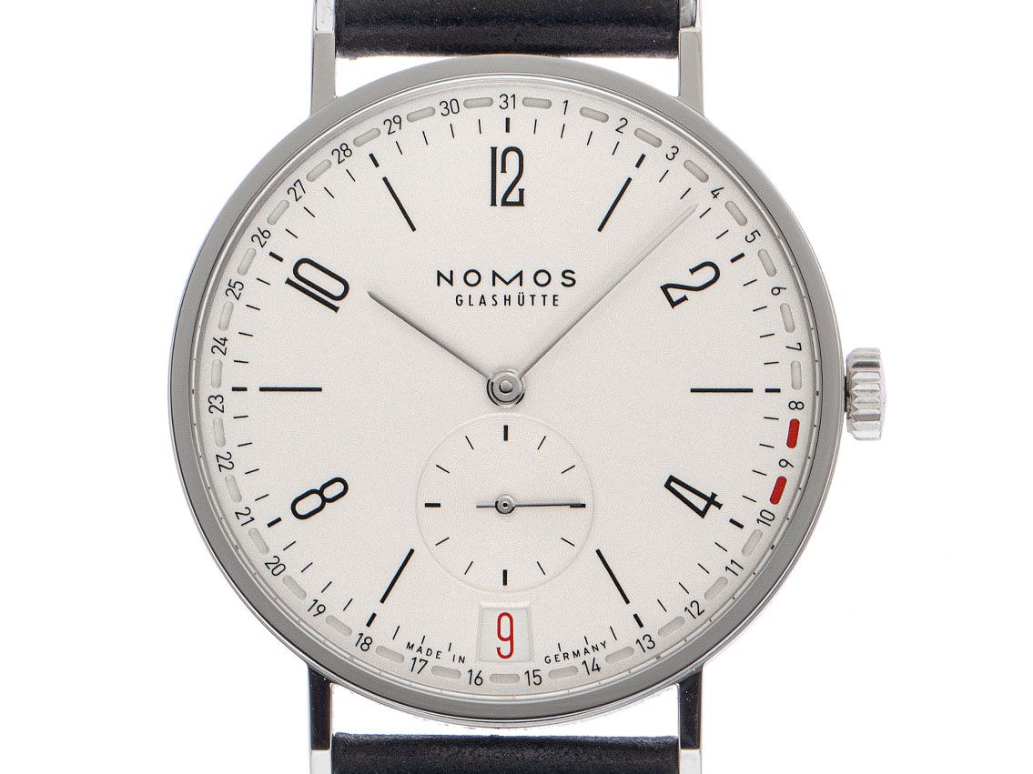 Nomos Glashütte Tangente 2 Date Ref.135 2025 Full Set Neu