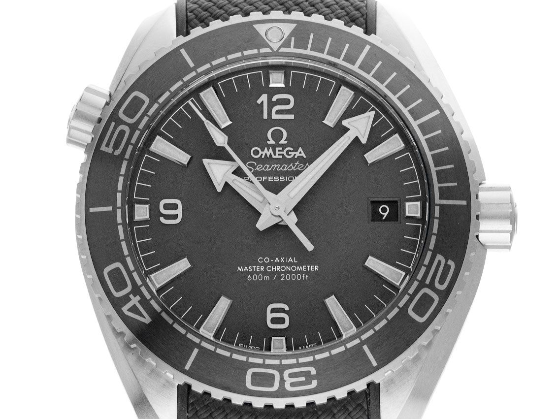 Omega Seamaster Planet Ocean 600M Ref.215.32.44.21.01.002 2024 Full Set wie Neu