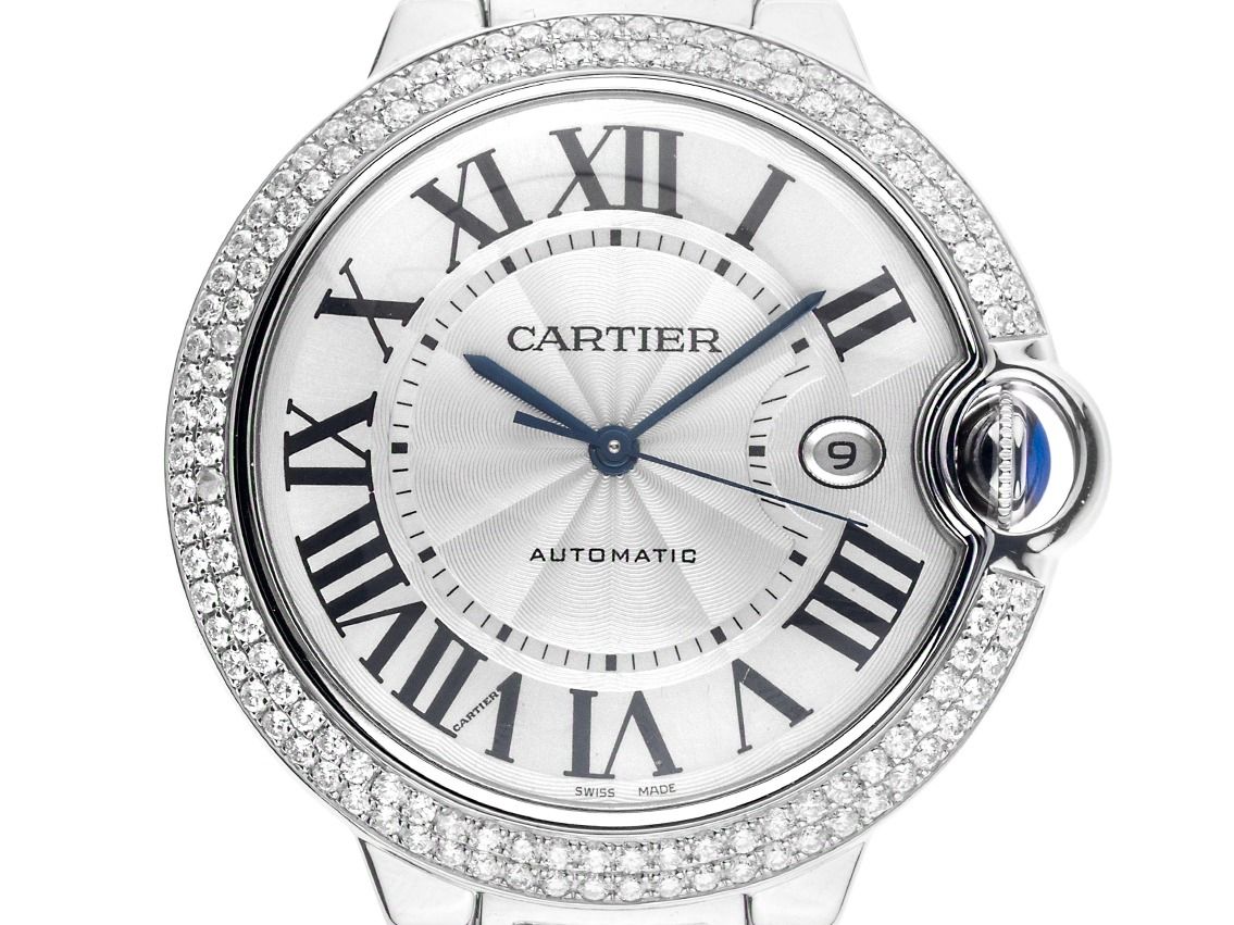 Cartier Herren Uhren mit 1000 Tage Garantie vom Juwelier