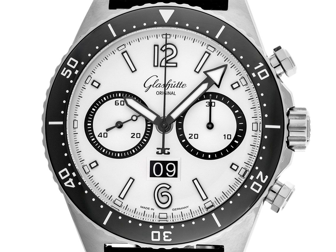 Glashütte Original SeaQ Panorama Date Ref.1-37-23-03-80-33 2026 Full Set Ungetragen