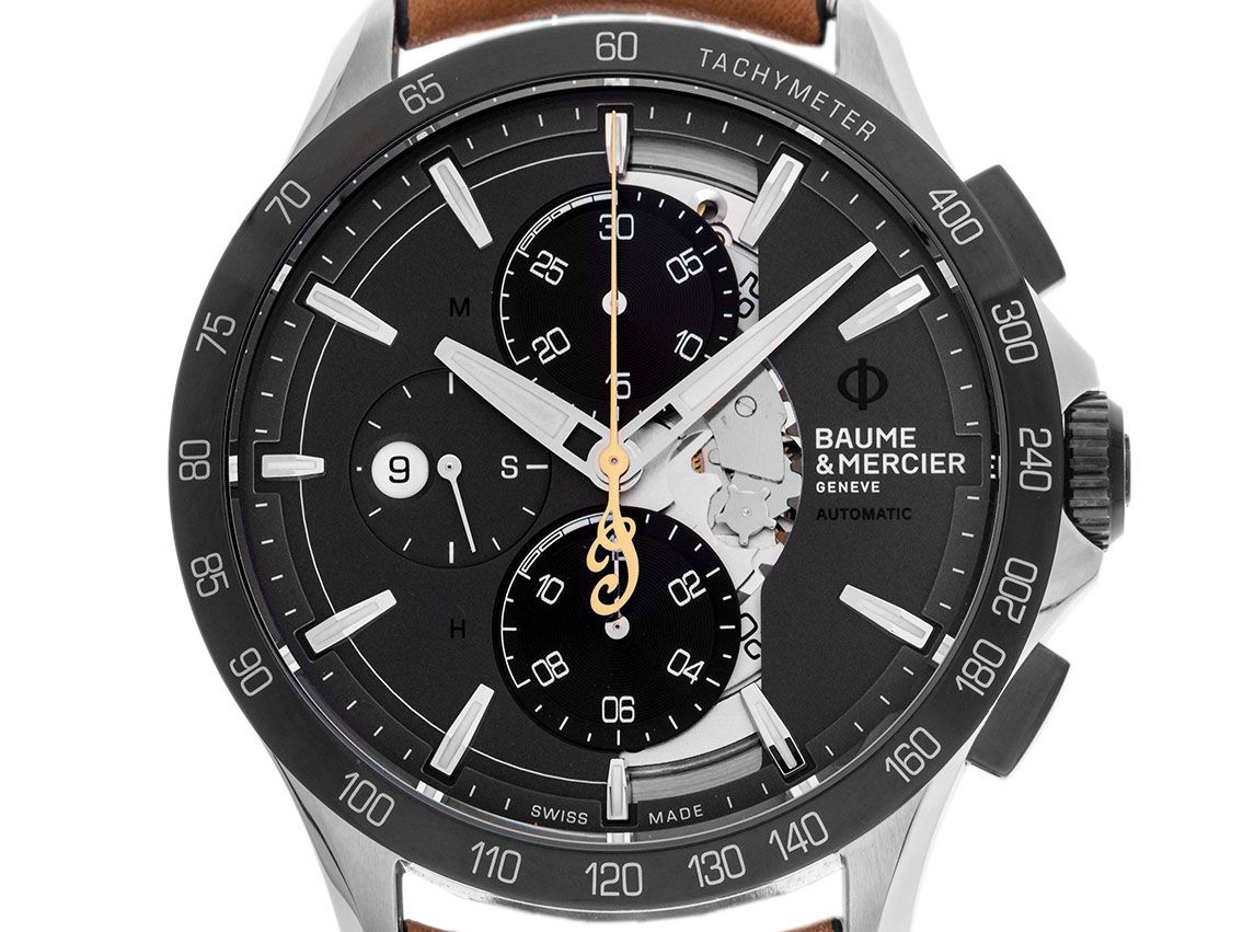 Baume & Mercier Clifton Club Chronograph Indian Motorcycle Ref.M0A10402 2025 Full Set Ungetragen