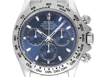 Rolex Daytona Ref.116509 2009 LC EU Full Set wie Neu Vintage