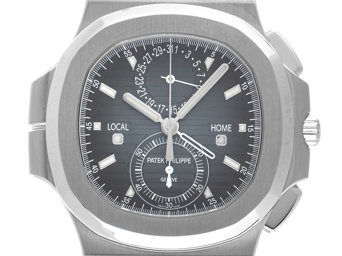 Patek Philippe Nautilus Travel Time Ref.5990/1A-011 2024 Full Set Ungetragen
