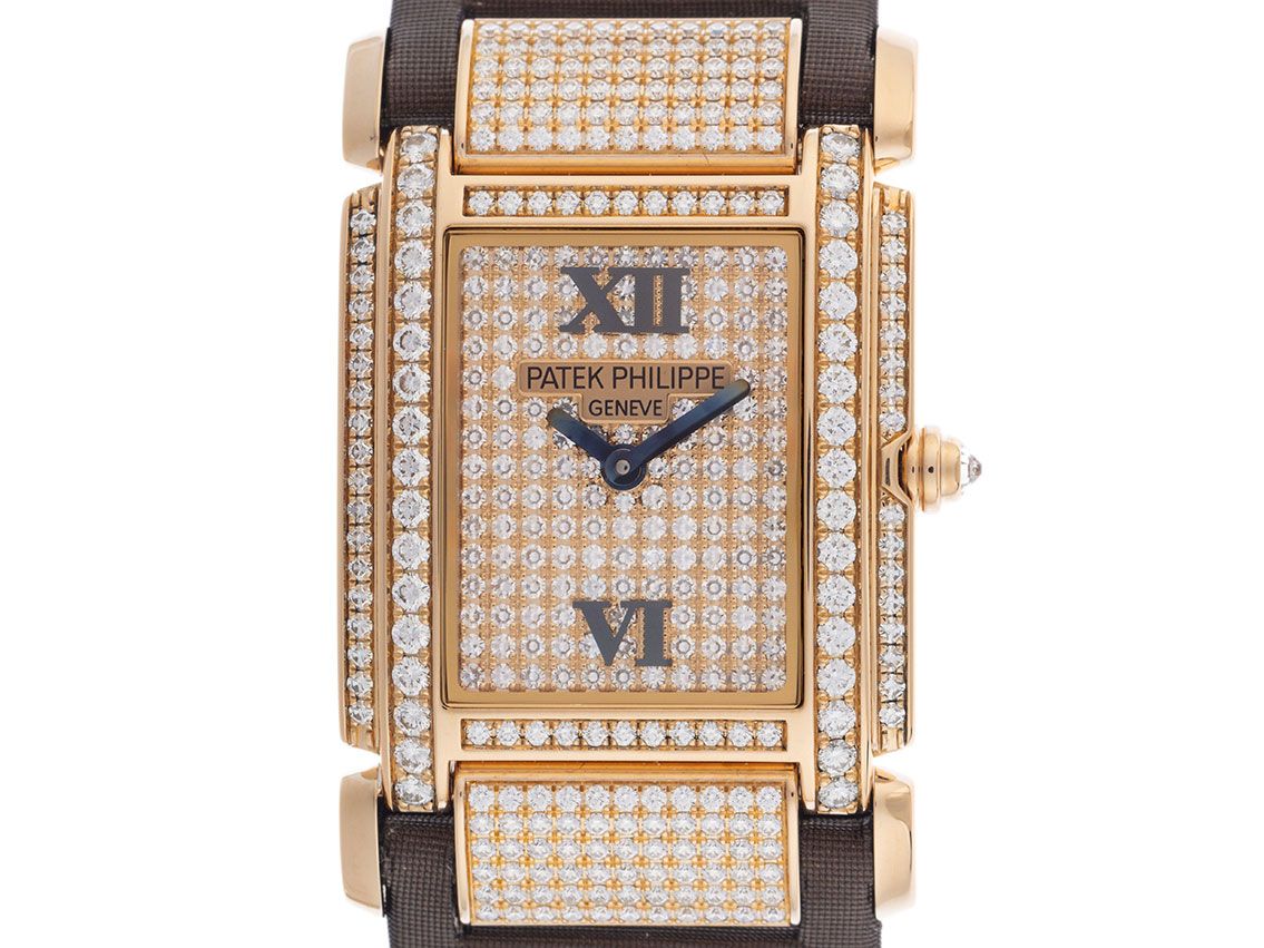 Patek Philippe Twenty Four Ref.4910R-001 2004 Full Set wie Neu Vintage