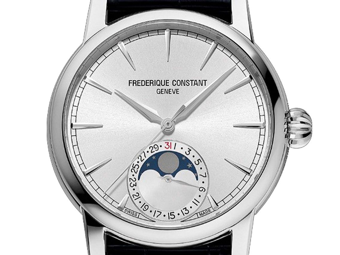 Frederique Constant Classic Moonphase Date Ref.FC-716S3H6 Full Set Neu
